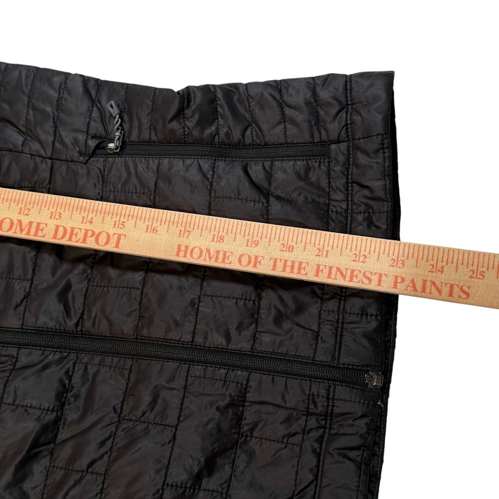 Patagonia Nano Puff Vest Womens Small Black Quilted PrimaLoft Full Zip 84247 - Picture 7 of 9